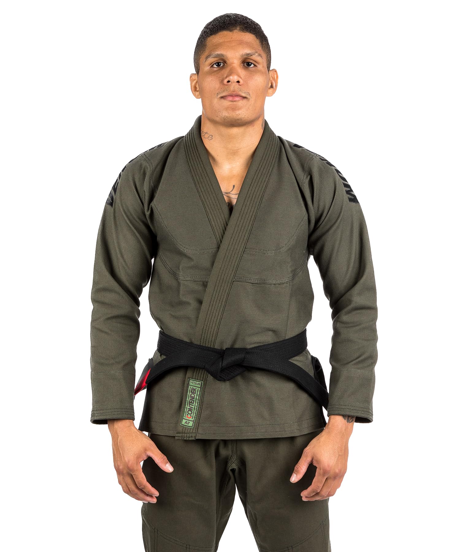 Venum Contender Evo Brazilian Jiu Jitsu Gi - Khaki