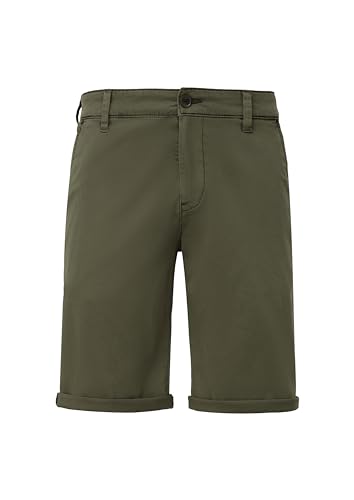 QS Herren 2141166 Hose, Olive 7929, 31