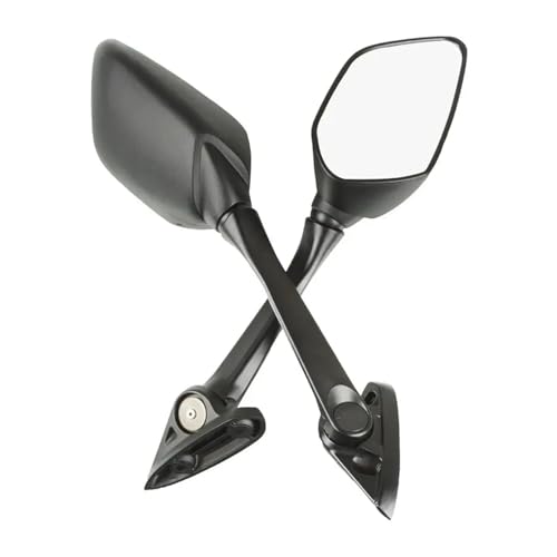 Motorrad Rückseitenspiege Für YZF-R25 2014 2015 2016 Motorrad Seite Rückspiegel Blind Spot Rückspiegel Motorrad Seitenspiegel(Black)