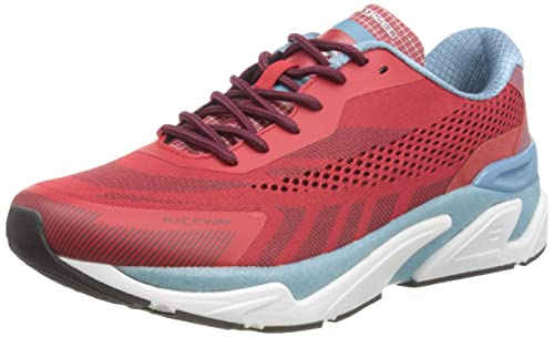 FILA Herren Raceway Laufschuh, True Red-Adriatic Blue, 46 EU