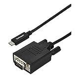 StarTech.com USB-C auf VGA Kabel 3m - USB Typ C zu VGA - 1920 x 1200 - Schwarz