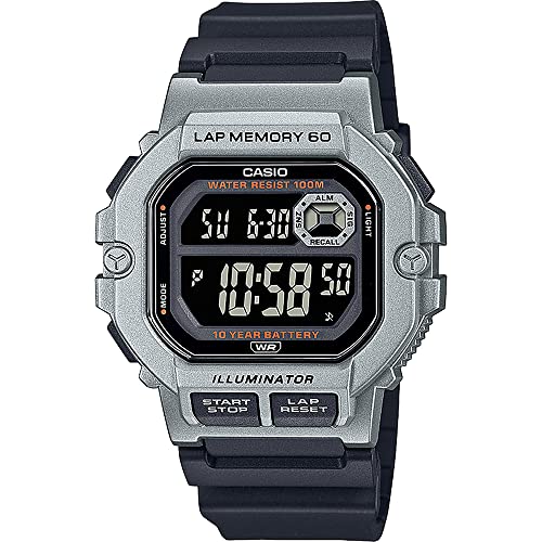 CASIO Analog WS-1400H-1BVEF, Schwarz