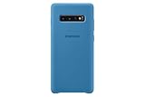 Samsung Silicone Cover für Galaxy S10+ Blau