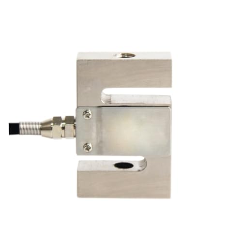 Wägezellensensor YZC-516C Wägezelle S Typ 100 Kg 200 Kg 300 Kg 500 Kg 1T 1,5T 2T Druckspannungssensor Aus Aluminiumlegierung, Wägezelle Präzise und stabil(2T)