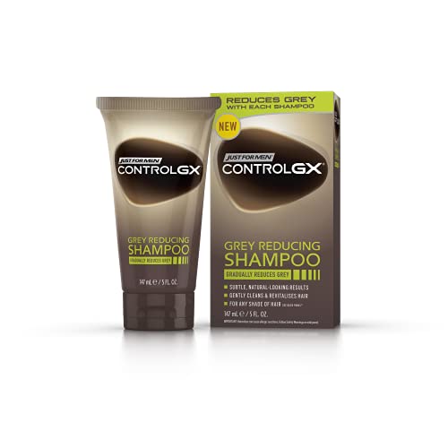 Only for Men Control GX Shampoo für Herren, ca. 147 ml, reduziert Grau, 5 Ounce, 1