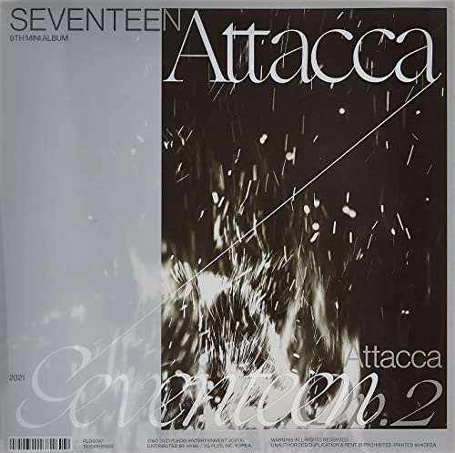 Seventeen 9th Mini Album 'Attacca' (Op.2)