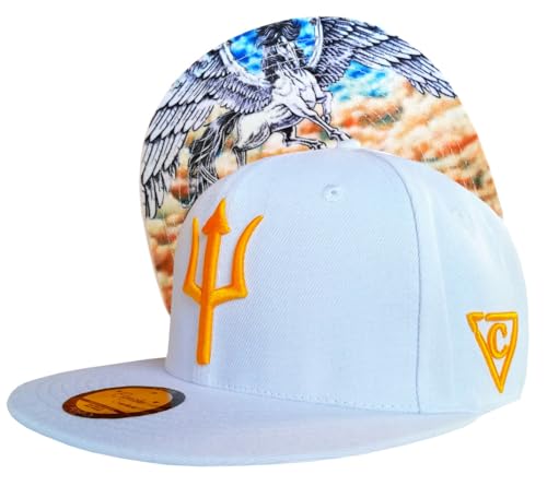 Capiche [89 VARIATIONEN] Special Series Snapback Cap - Kappe - One Size - Unisex - Herren - Damen - Pegasus