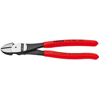 Knipex 74 01 140 Werkstatt Kraft-Seitenschneider mit Facette 140 mm