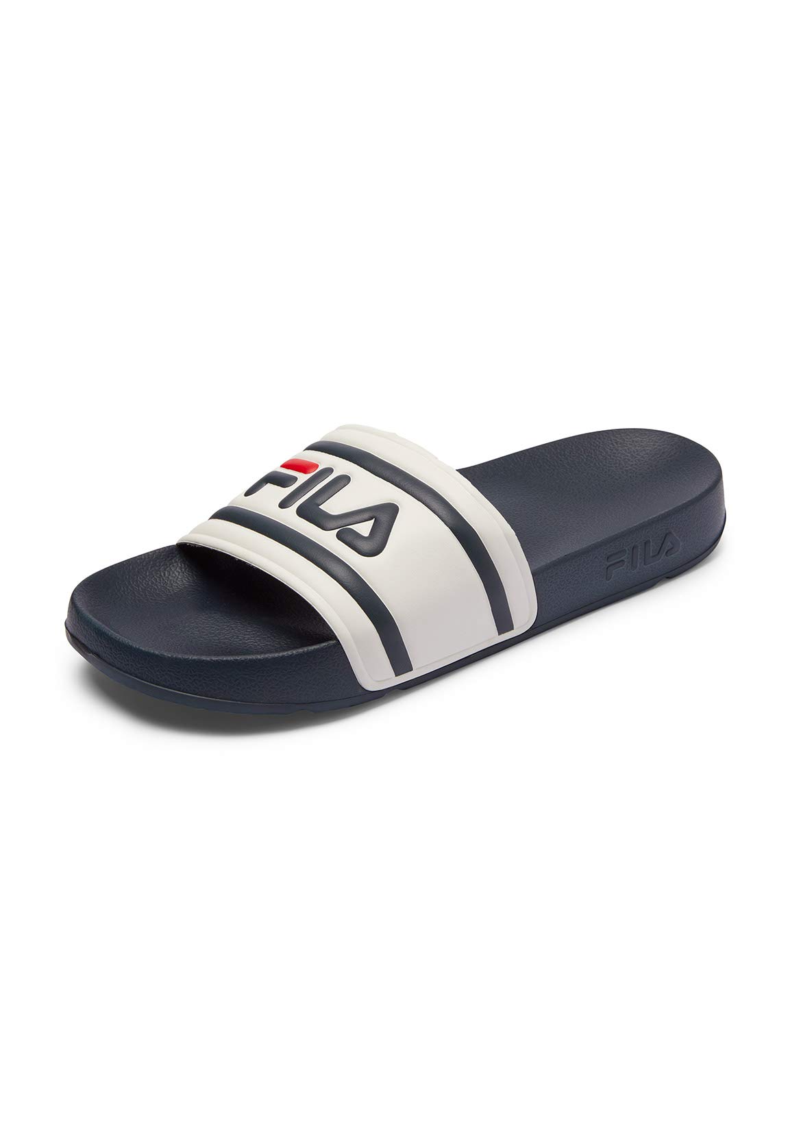 FILA Herren Morro Bay 2.0 men Slipper, White Fila Navy , 46 EU