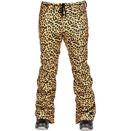 L1 Damen Heartbreaker Twill WPNT'20 Hose, Cheetah, L