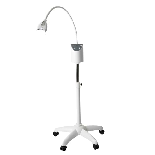 Dental Zahnaufhellung Zahnweiß Bleaching Teeth Whitening LED Lamp Accelerator mobiler Stand Dental Zähne Whitening Lampe Accelera Stand Einfache Und Schnelle Methode Zähne Zu Hause