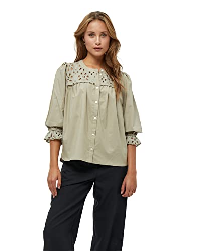 Peppercorn Damen Francina Shirt Beige XXL