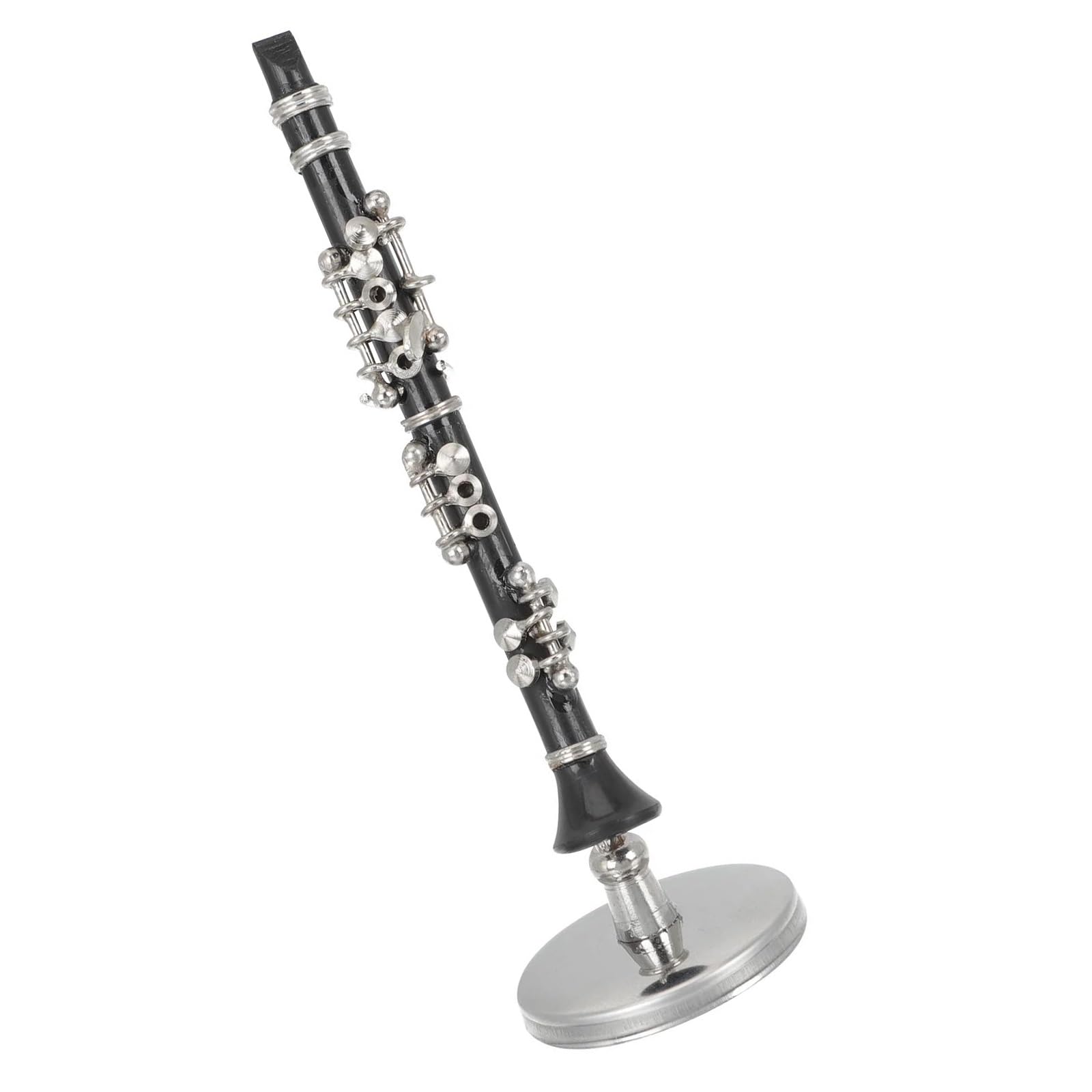 Miniatur-Blasinstrumente Klarinette Modell Saxophon Zubehör Musikalische Dekoration Klarinetten Musikinstrumente Miniatur