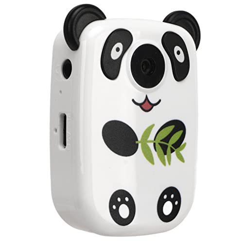 Kinderkamera Sofortdruck, 12 MP Panda Kinderkamera mit Druckpapier, 1,2 Zoll Bildschirm, 16 Interessante Fotoeffekte, Unterstützung des Automatischen Fokus