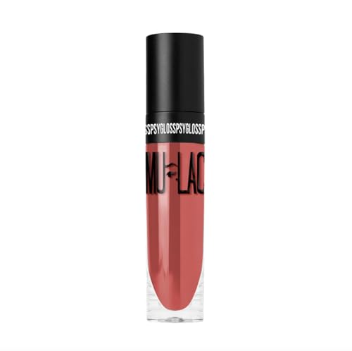 Mulac Cosmetics Vinyl Lipgloss Psygloss 07 FINICKY Vegan 5,5 ml