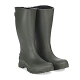 Tretorn - Hajk S - Gummistiefel Gr 45 schwarz/grau