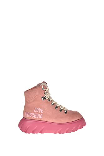 Love Moschino Damen Ja21356g0fig260a35 Stiefelette, Rosa, 35 EU