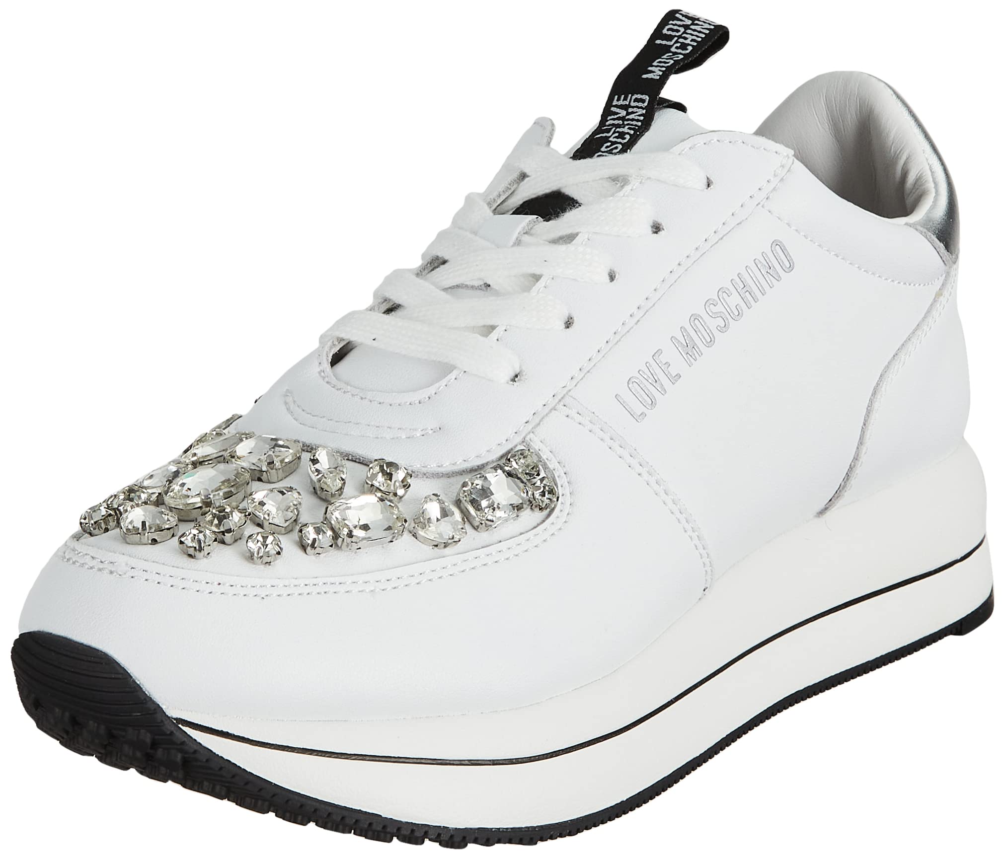 Love Moschino Damen Ja15334G1Fie2 Sneaker, Mehrfarbig, 36 EU