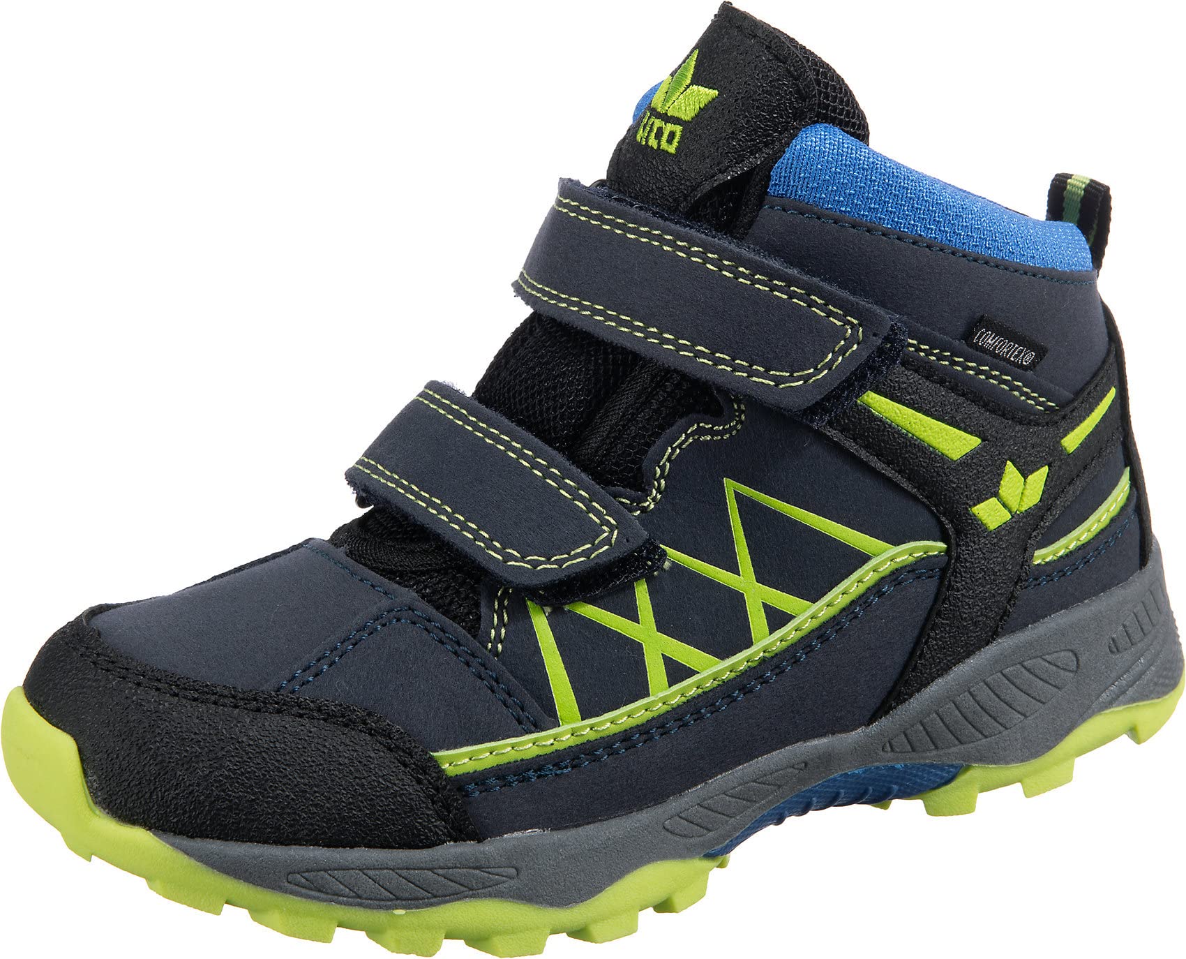 Lico Griffin High V Traillaufschuhe, Marine/blau/Lemon, 26 EU