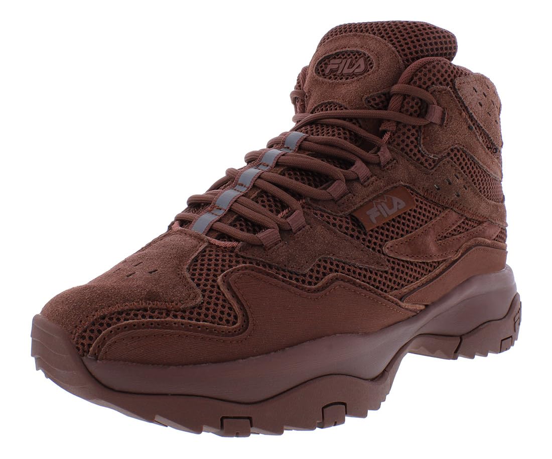 Fila Herren Ranger Boot Wanderschuh, Braun, 42 EU