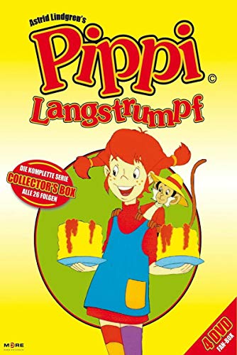 Pippi Langstrumpf - Collector's Box [4 DVDs]