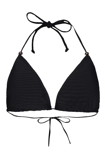 Protest Damen Triangel-Bikinitop MIXTIMARU True Black XL/42