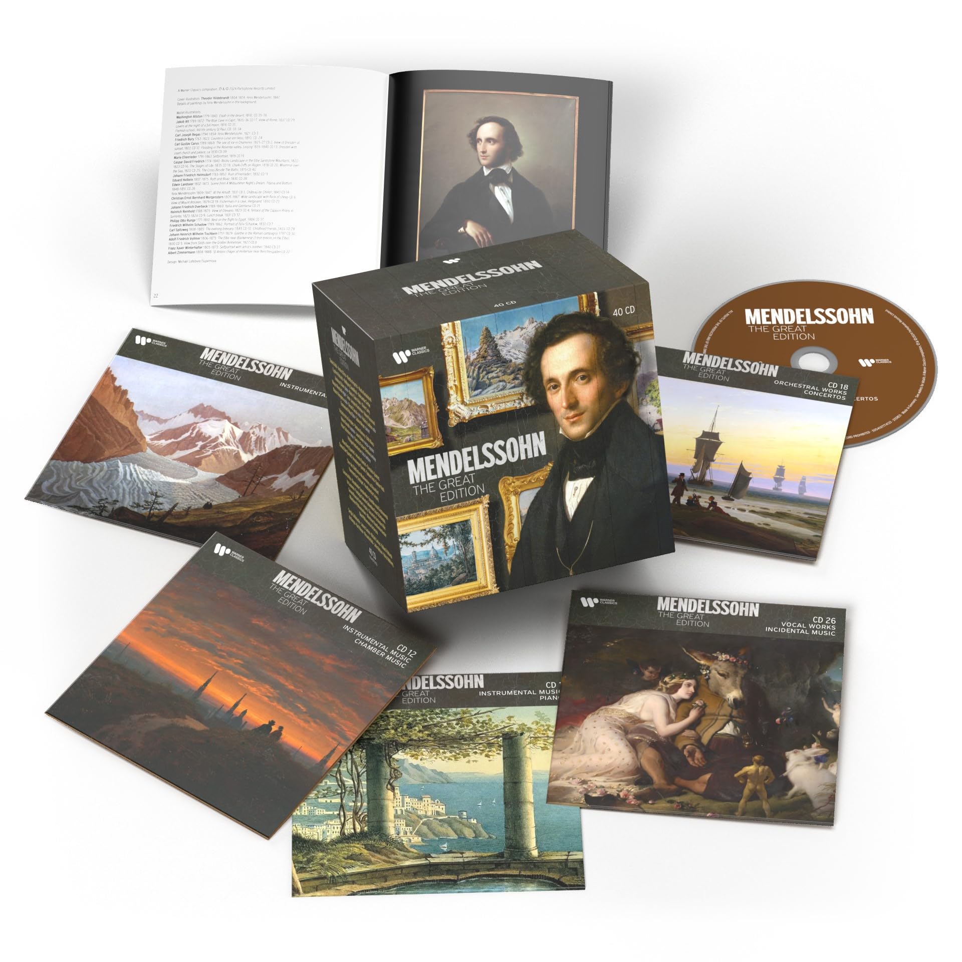 Mendelssohn:the Great Edition