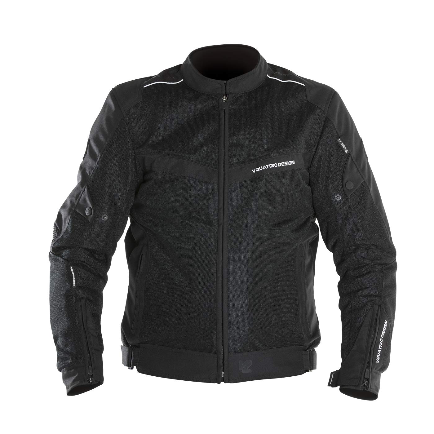 V Quattro Design - V4J-VE51-BKXXL - VE-51 Herrenjacke - Schwarz - XXL