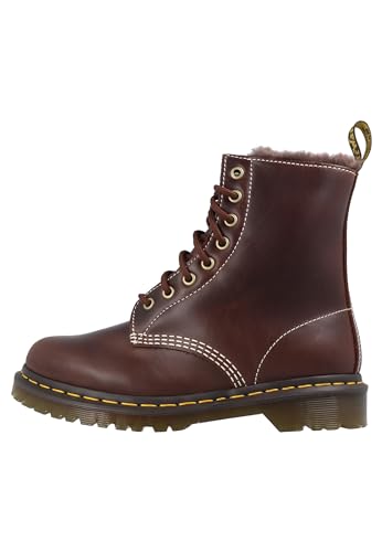 Dr. Martens - 1460 Serena - Boots, Größe:39 EU, Farbe:Dunkelbraun