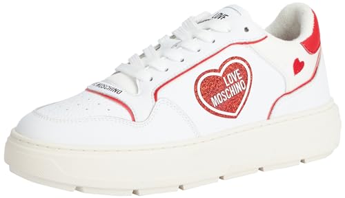 Love Moschino Damen Ja15204g1i Sneakers, Mehrfarbig, 41 EU