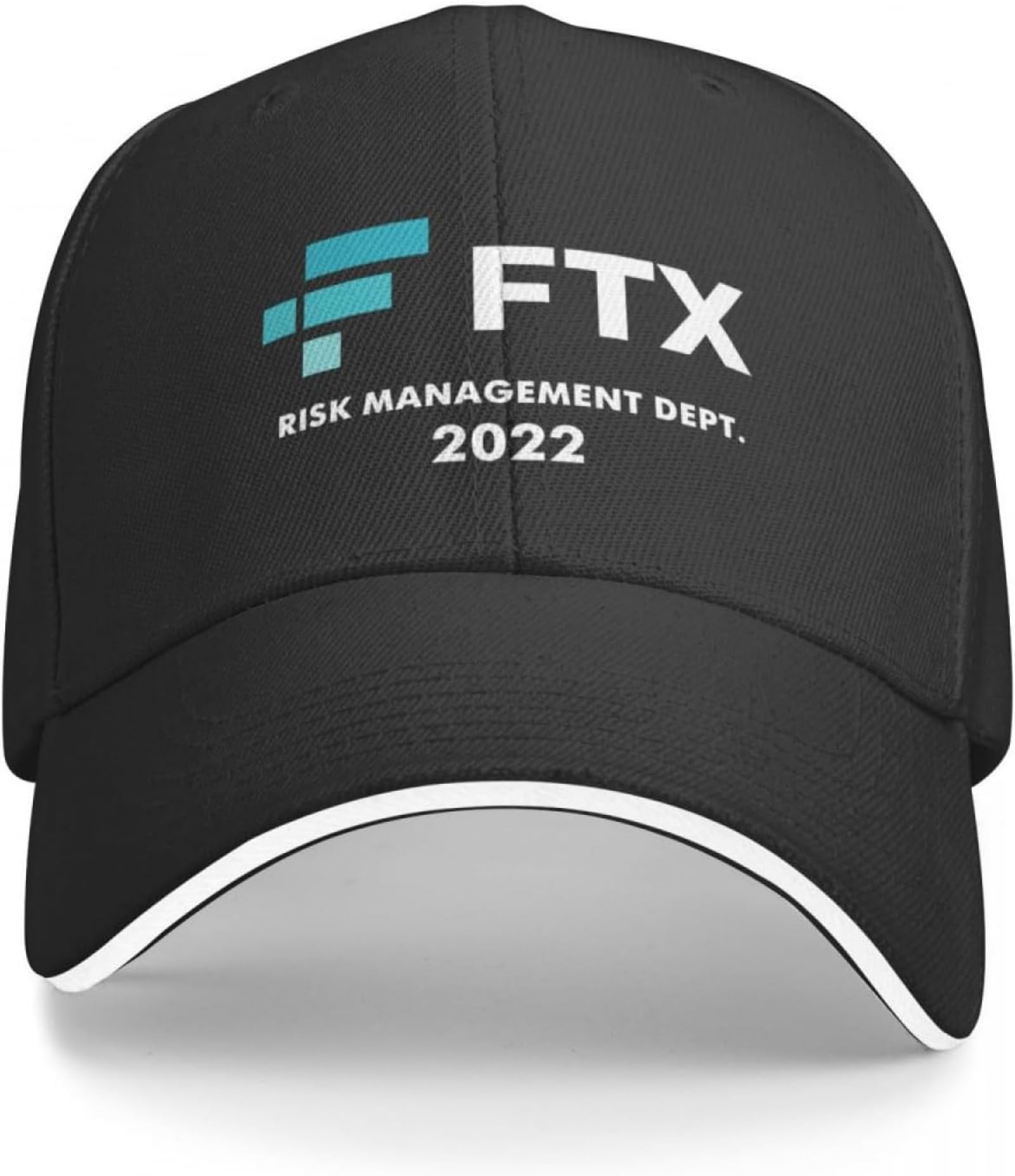 GPMZZMIX Baseballkappe Hiphop Sonnenhut FTX Herren und Damen Luxus Fischerhut Crypto TraderCap Crypto TraderCap Baseball Cap Risk Management Dept. 2022 FTX Geschenk