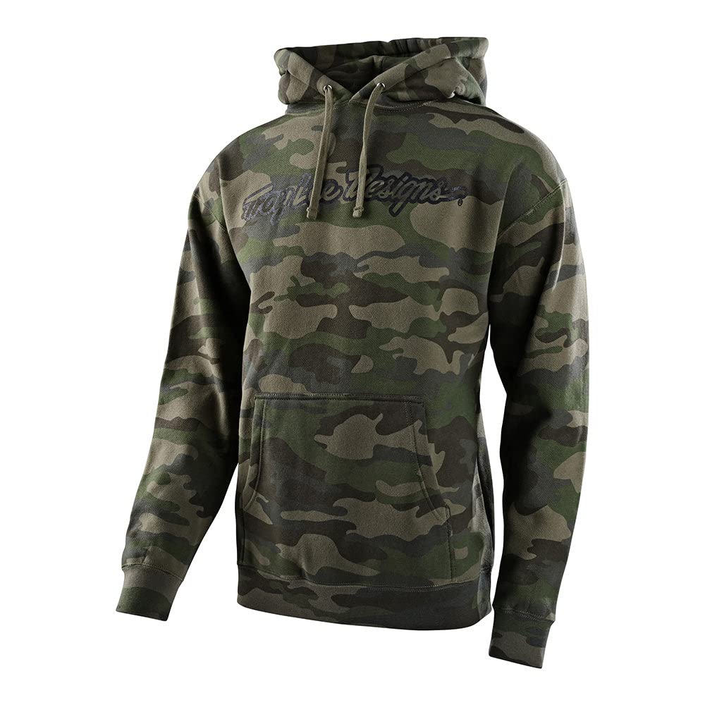 Troy Lee Designs Signature Hoodie Herren bunt