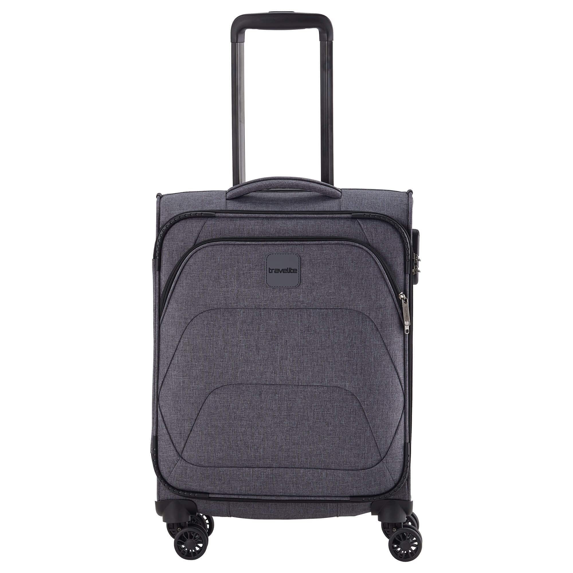 Travelite Adria - 4-Rollen-Kabinentrolley S 55 cm anthrazit