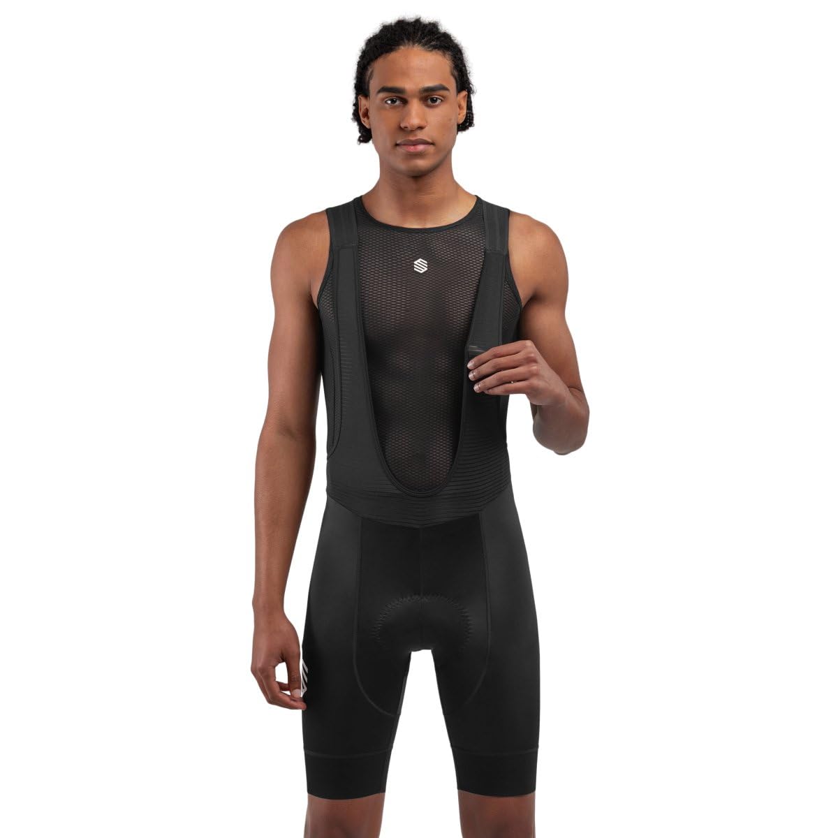 SIROKO - Radsport Trägerhose Flandrien - S - Schwarz