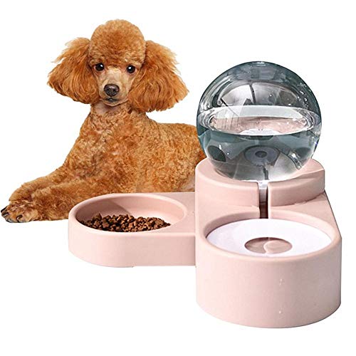 Hundenapf Grosse Hunde Hundenapf Hundenäpfe Medium Katzen Futternapf Welpenschalen klein Futternäpfe Für Hunde Flache Katze Schüssel pink