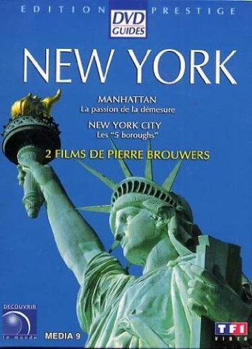 DVD Guides : New-york : Manhattan / New-York city [Inclus 1 CD rom et 1 CD audio] [FR Import]