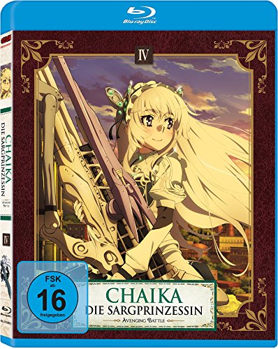 Chaika, Die Sargprinzessin - 2. Staffel - Avenging Battle - Vol. 4 - [Blu-ray]