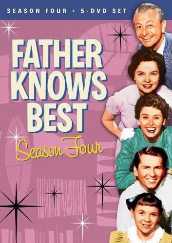 Father Knows Best: Season Four (5pc) / (Full Slip) [DVD] [Region 1] [NTSC] [US Import]