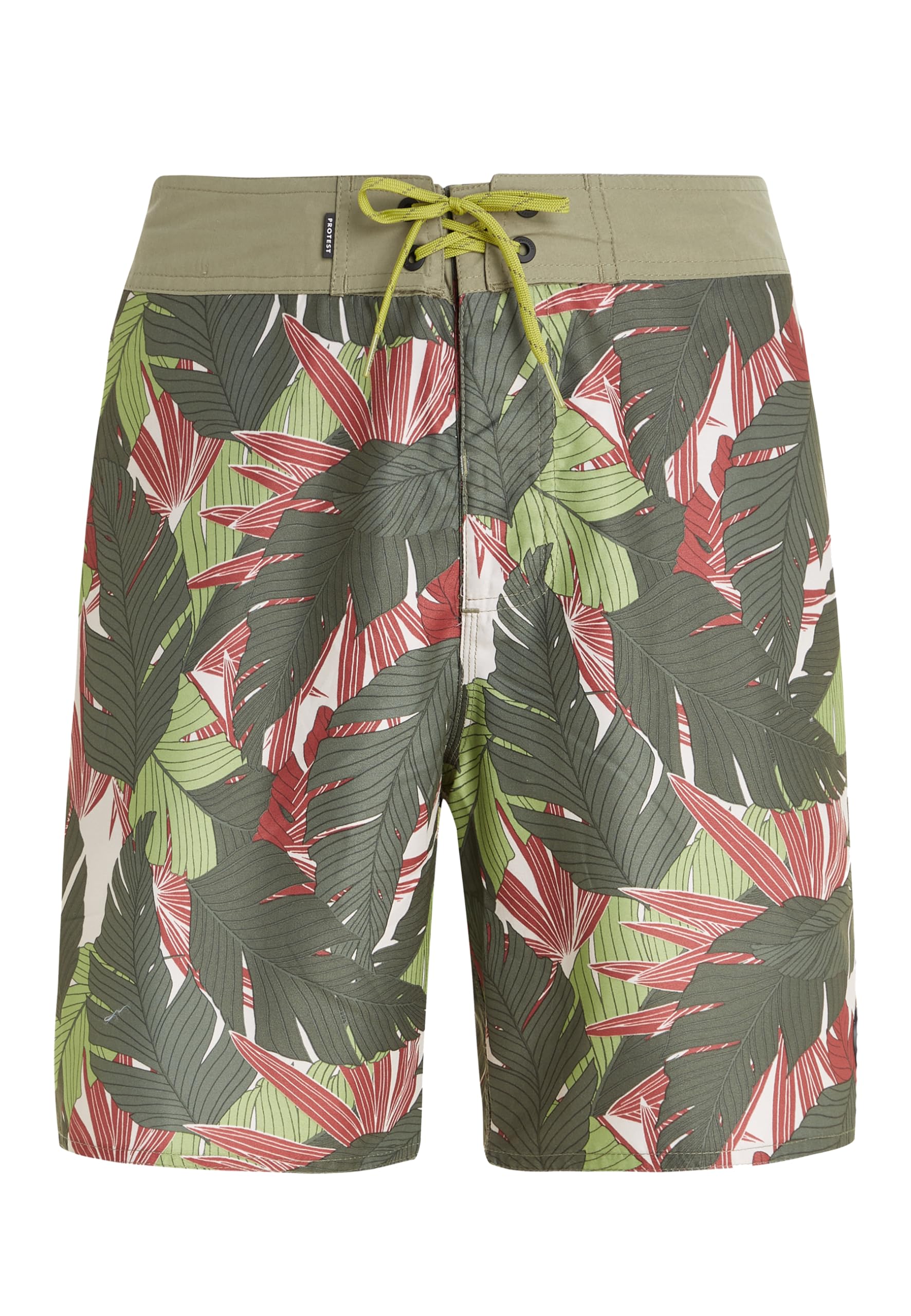 Protest Herren Badeshorts Durban Artichoke Green L