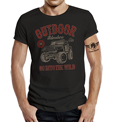 T-Shirt für Offroad 4x4 Fans: Into The Wild