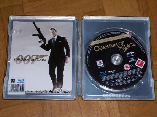 James Bond Ein Quantum Trost Collectors Edition für PS3