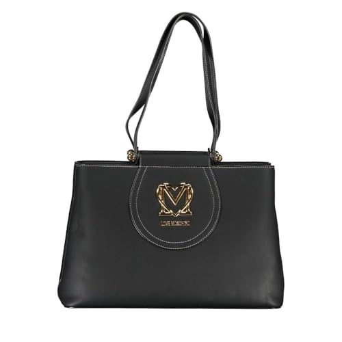 Love Moschino Damen Jc4226pp0hkg000 Handtasche, Schwarz