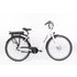 F.lli Schiano Women's E-Moon E-Bike, Weiss, 49cm