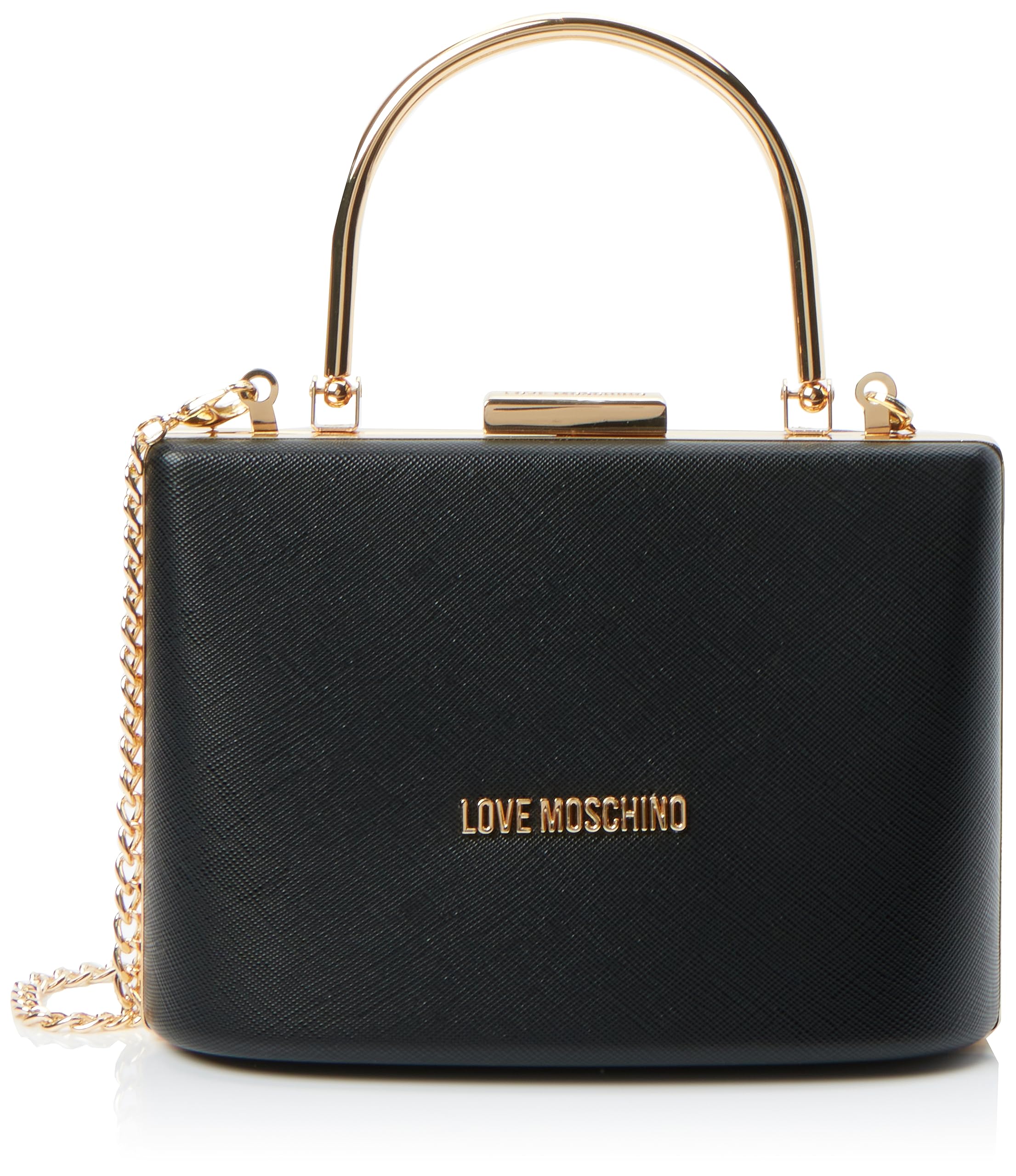 Love Moschino Damen Handtasche, Nero