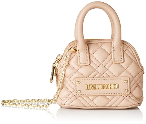 Love Moschino Damen Jc4324pp0fla0209 Handtasche, Taupe, Einheitsgröße