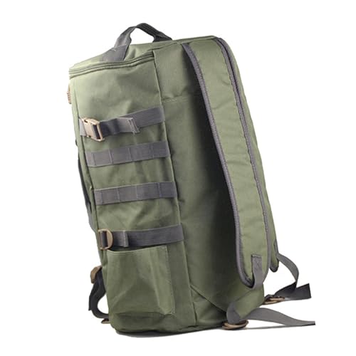 Avejjbaey Große Kapazität Angelrute Angelgerät Tasche Outdoor Angeln Rucksack Wandern Tragen Beutel Outdoor Angeln Werkzeug Tasche Einfach Zu Tragen