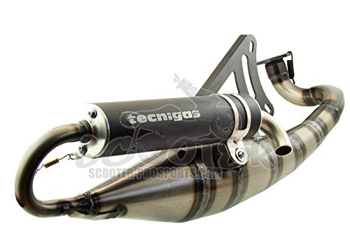 TECNIGAS Auspuff TRIOPS für Piaggio 50ccm 2T