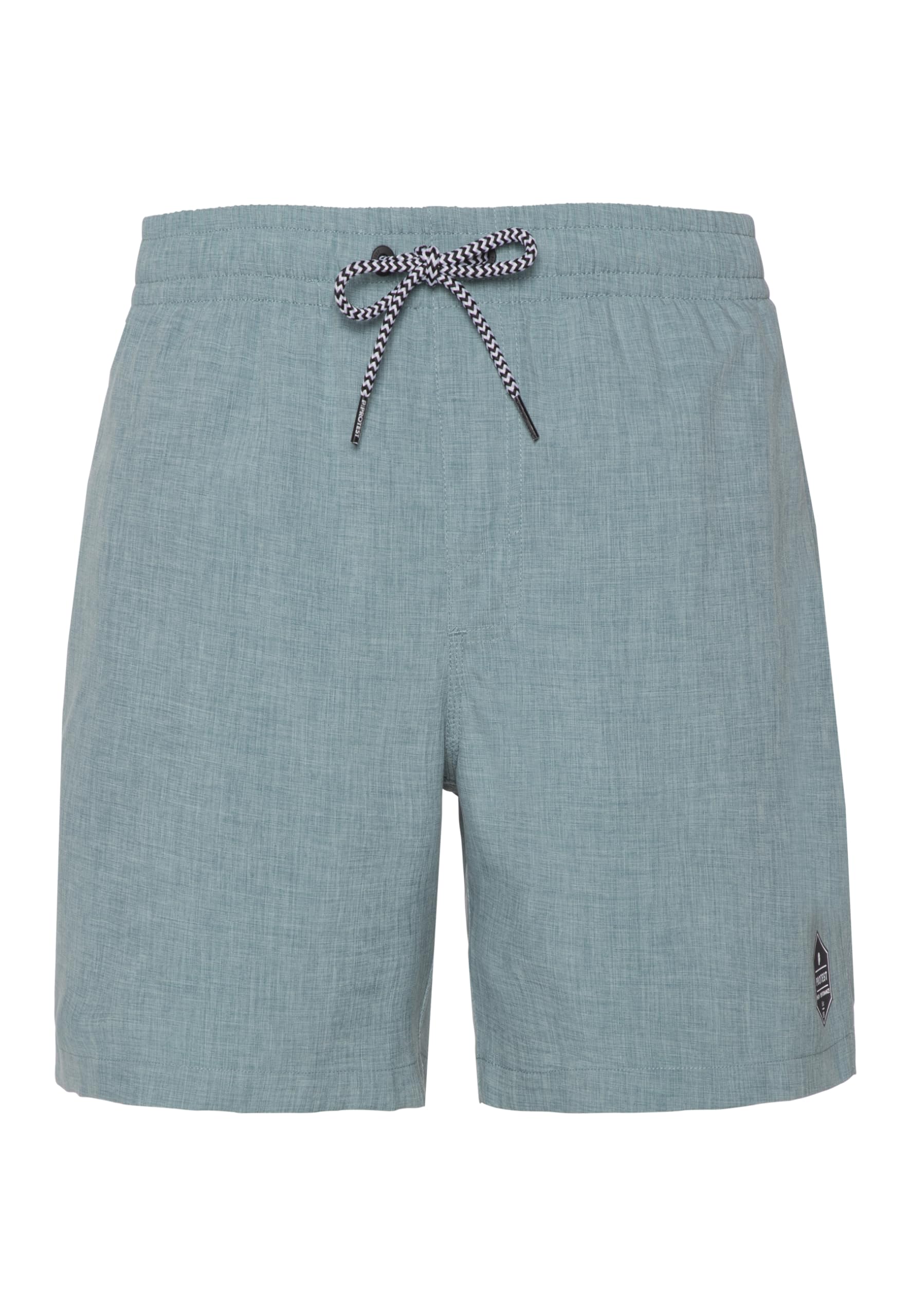 Protest Men Strandshorts Davey Arcticgreen XXL