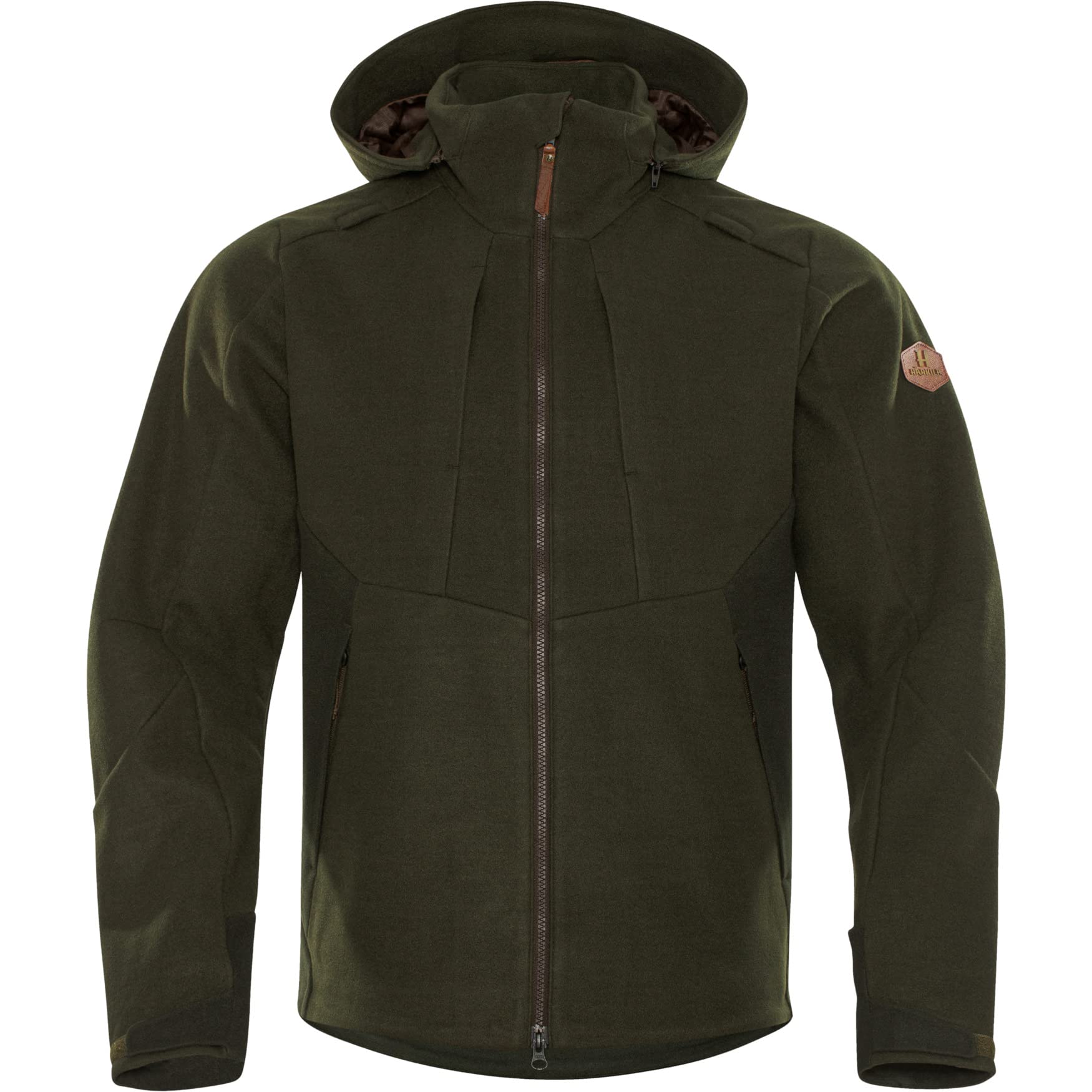 Härkila | Metso Hybrid Jacke | Professionelle Jagd Kleidung & Jagd Zubehör für Herren & Damen | Skandinavische Qualität Made to Last | Willow green, 54