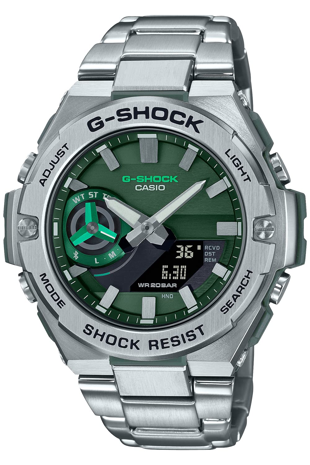 CASIO G-Shock G-Steel GST-B500 Series Herren-Metallband aus Japan, veröffentlicht im April 2022, GST-B500AD-3AJF